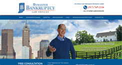Desktop Screenshot of bymasterbankruptcy.com
